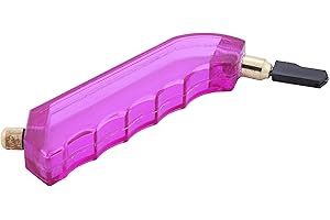 Pistol Grip Oil Feed Glass Cutter | Heavy Duty Design Cuts Windows, Mirrors, Bottles | Great for Stained Glass - Professional
