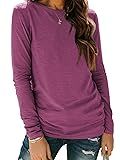 AUTOMET Long Sleeve Shirts for Women Business