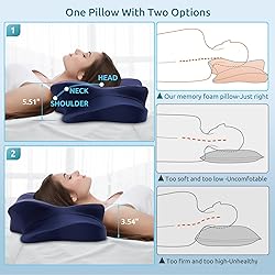 DONAMA Cervical Pillow for Neck and