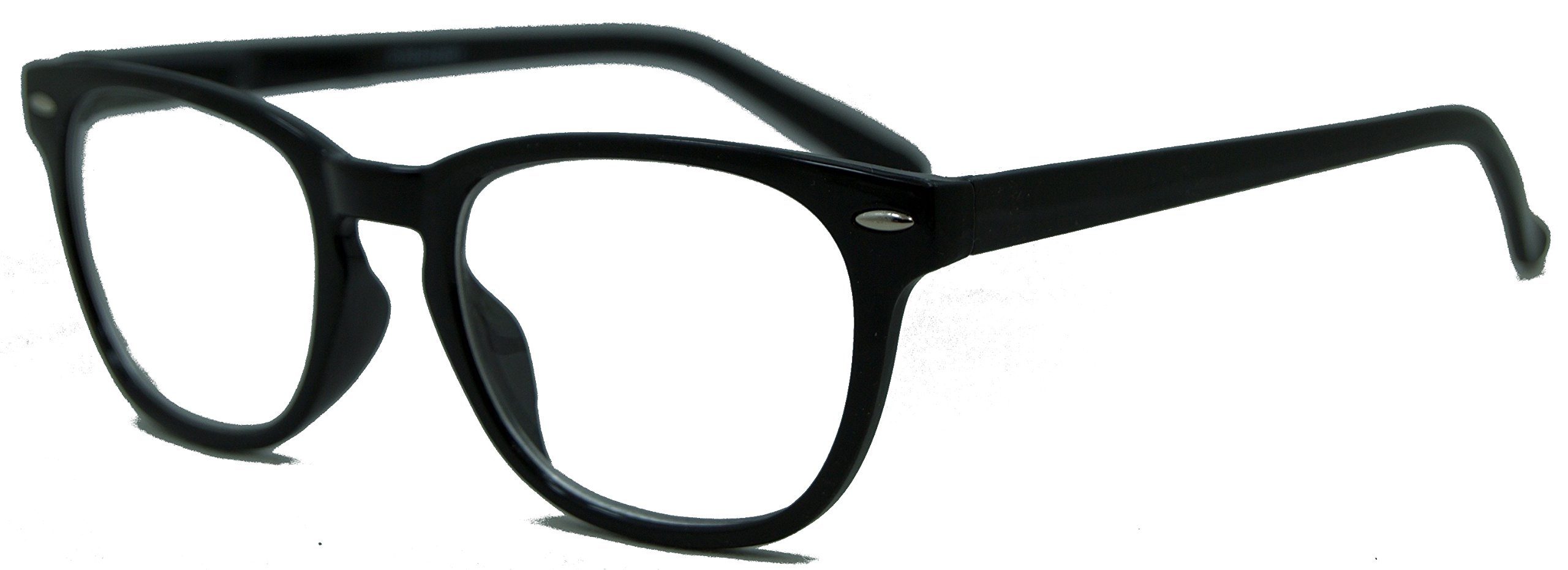 In Style Eyes Relaxed Classic Bifocal Reading Glasses, Blended Near Invisible Magnification