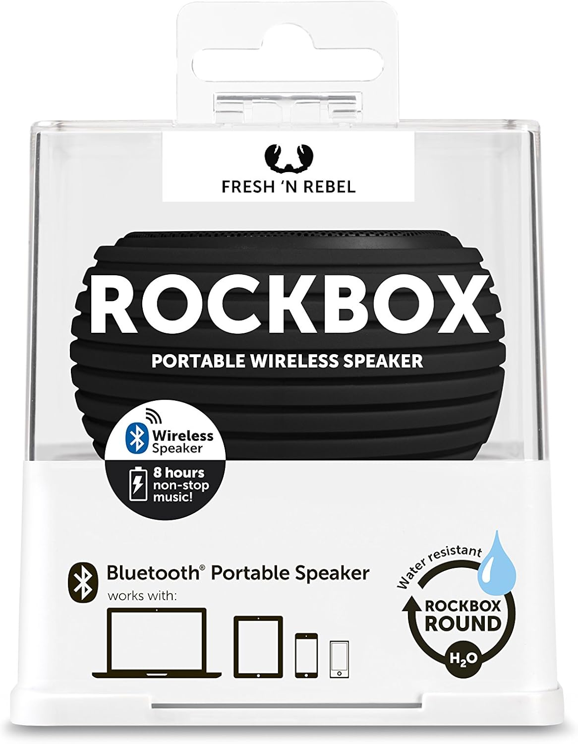rockbox round h2o
