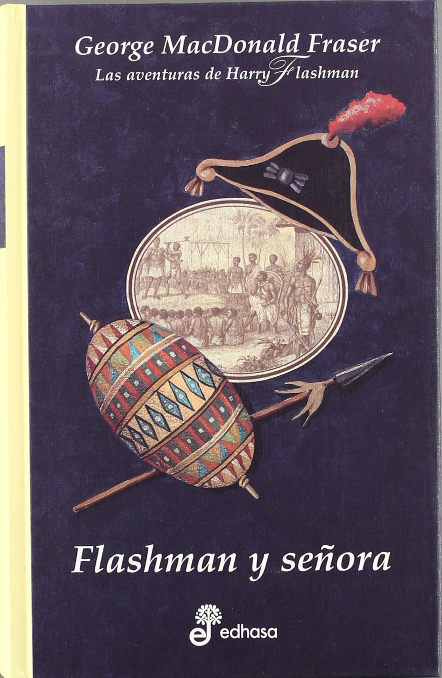 Portada de Flashman y se¤ora (III) (Series)