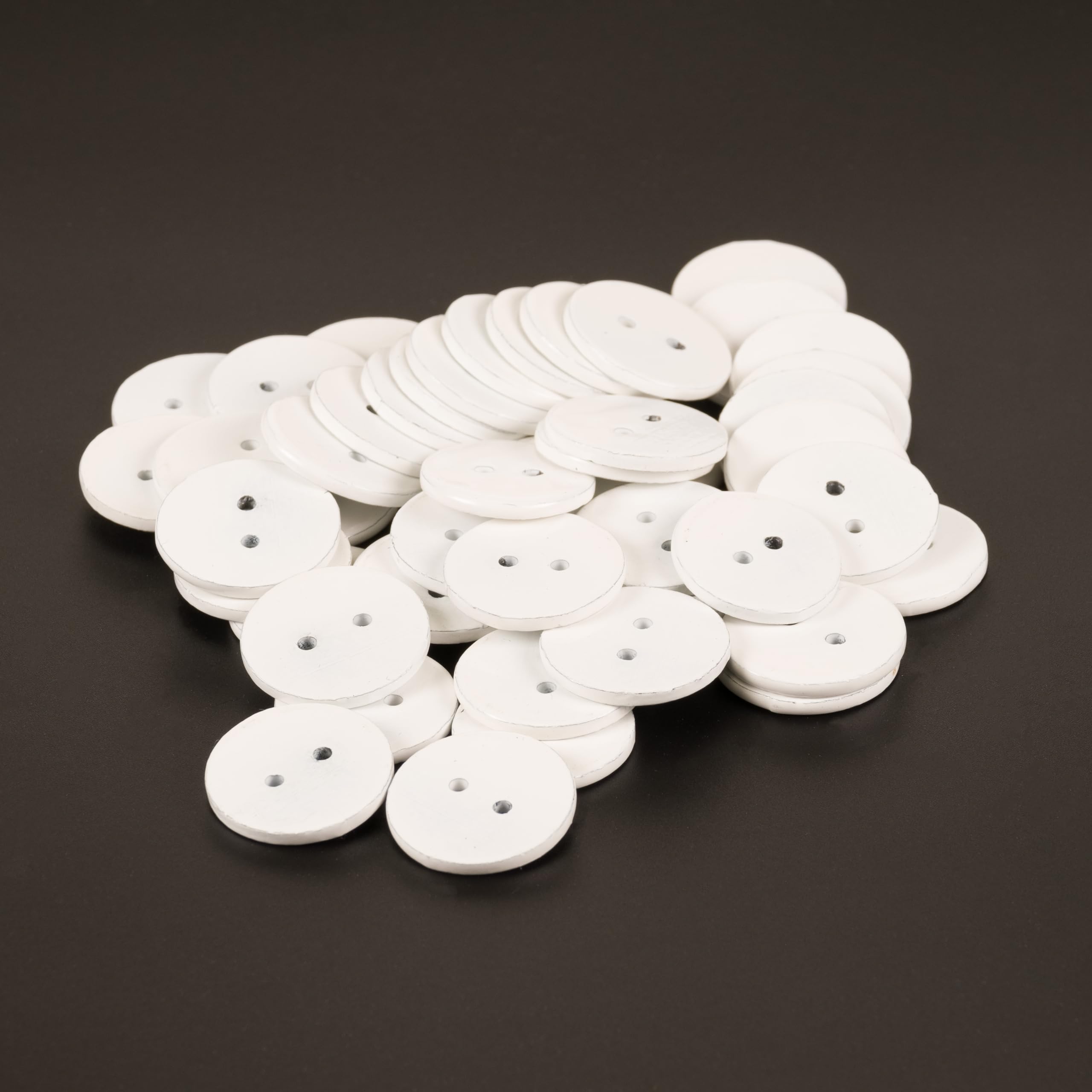 Shelver Coated Lead Penny Weights, Curtain Weights (50 x 13g / 25mm)