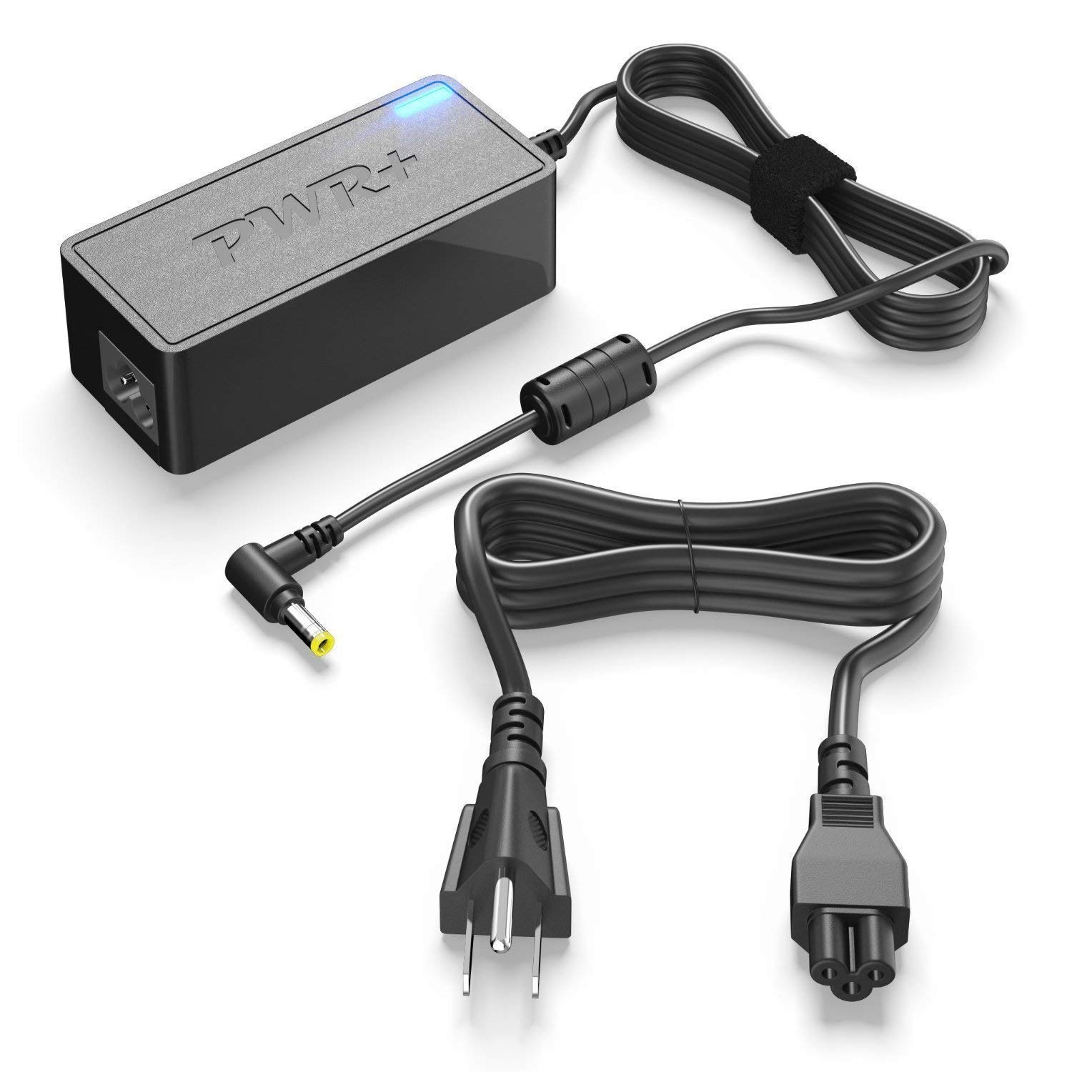 Pwr For Toshiba Laptop Charger Extra Long Power Adapter Satellite C50