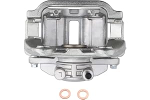 MAYASAF 18B4726 Rear Left Driver Side Disc Brake Caliper Assembly for Chevy 1999-02 Silverado(Sierra)1500, 00-01 Tahoe (Yukon)/Suburban (Yukon XL), 03-05 Astro(Safari), 00-02 for Cadillac DeVille