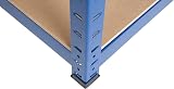 The Workplace Depot Garage Storage Shelving 1800x1200x600mm 5 Adj MDF Shelves view 5