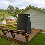AWNIC Table Tennis Table Cover Outdoor Waterproof Weatherproof 165x170 cm view 7