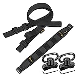 CVLIFE Two Point Sling with Padded Wide