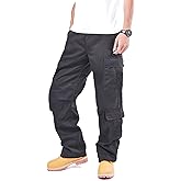 BACKBONE Mens Military Army Airborne Trooper Vintage Cargo Pants Trousers