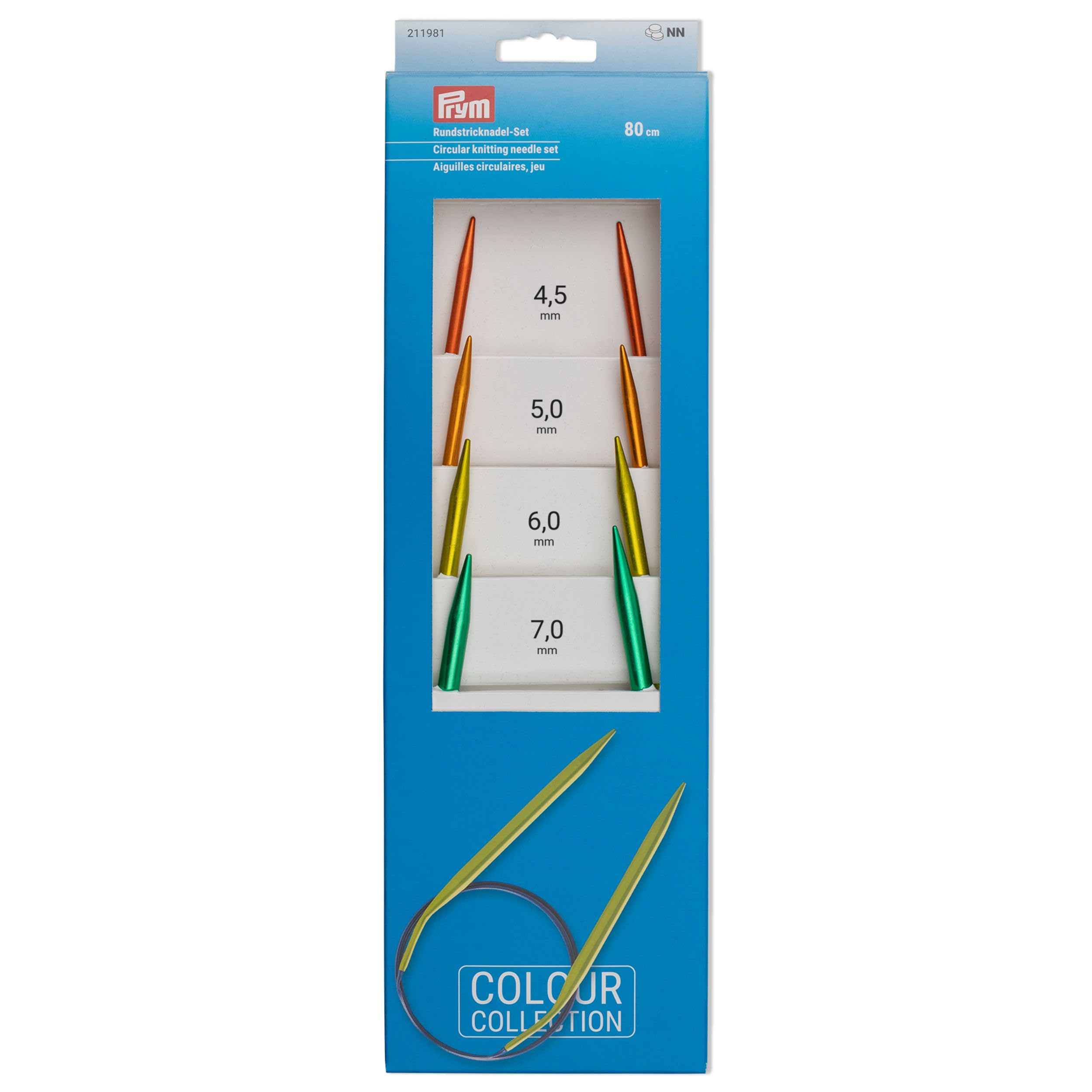 Prym Knitting Needle Set, Multi, One Size