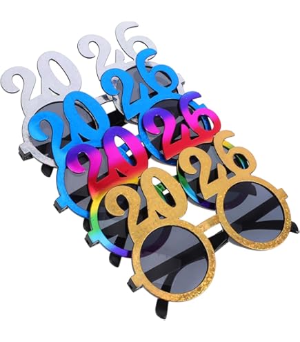 Lunettes Lumineuses LED 2026, Dernières Tendances, Pour La Remise Des Diplômes, La Saint-Valentin, Le Nouvel An, Noël, Halloween