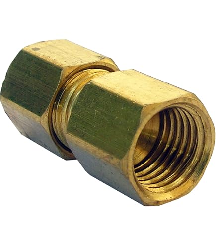 Riduttore A Flare 1/4 Femmina X 3/8 Maschio Connessioni