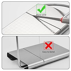 Zyklonix Cheese Slicer Cutter for Block