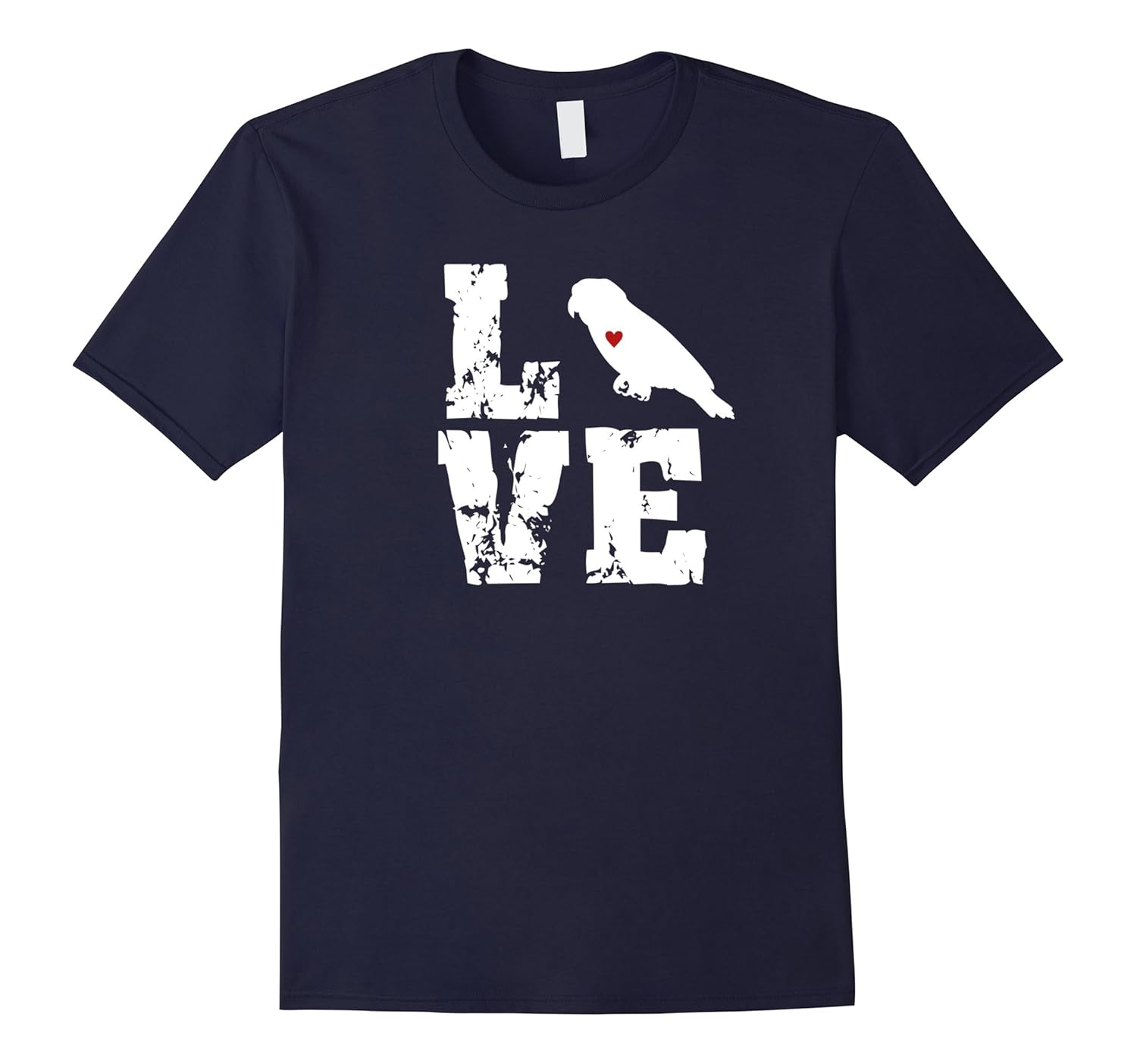 I Love Bird - Love Birds T-Shirt-ANZ