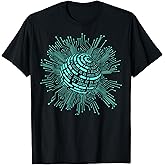 Binary Coding Computer Nerd Geeks Programmer Funny Coding T-Shirt Small