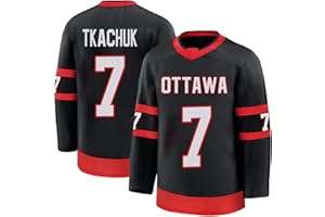 13 Mens/Women/Youth Hockey Jersey Ottawa Stitched for Sports Fan No Brand/Logos