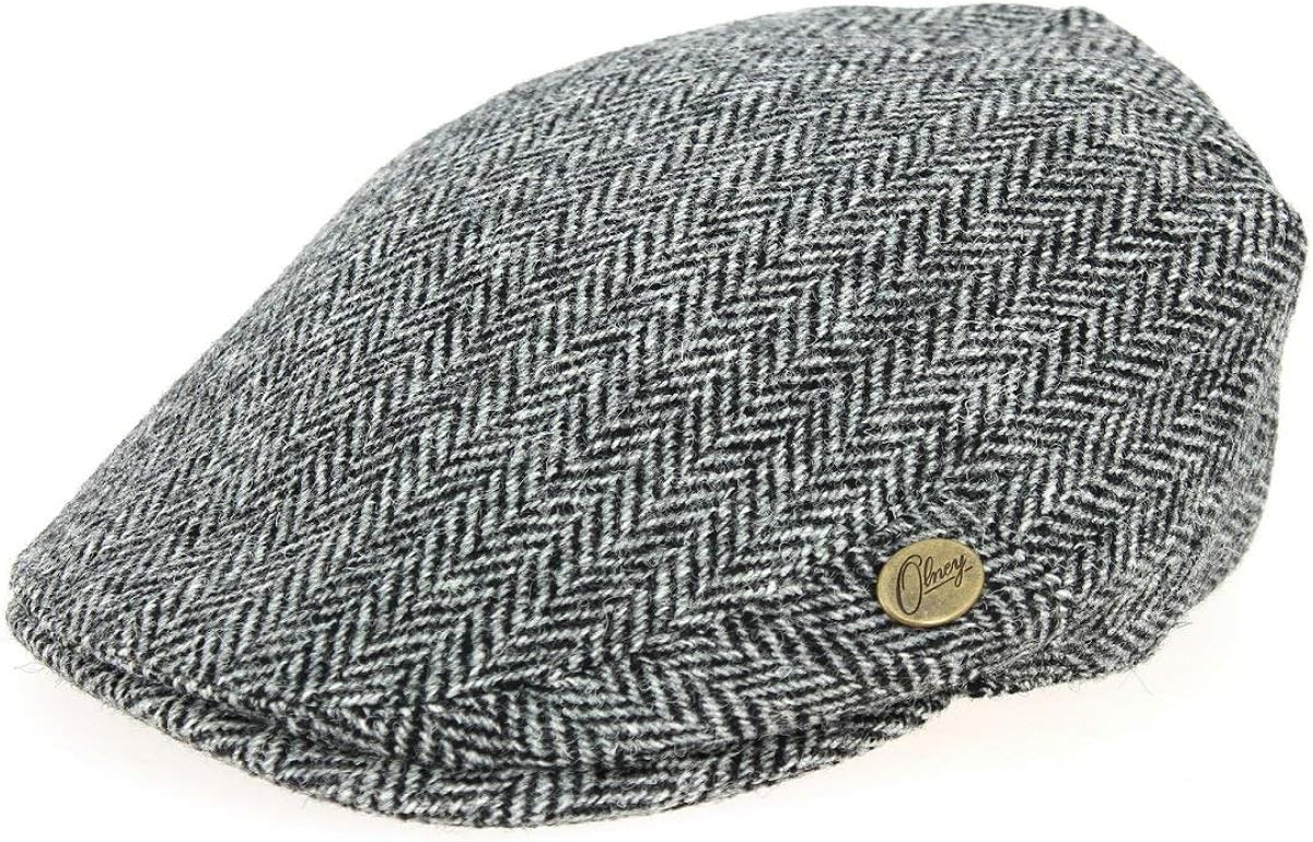 olney harris tweed cap