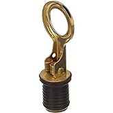 Attwood 7524A7 Snap-Handle Drain Plug,