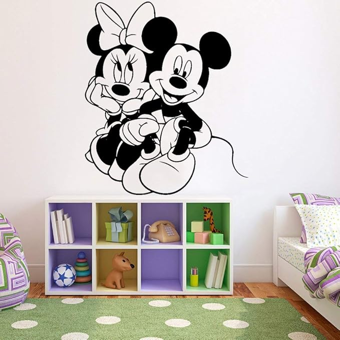 Personaje De Dibujos Animados Flor Niño Creatividad Frase Vinilo