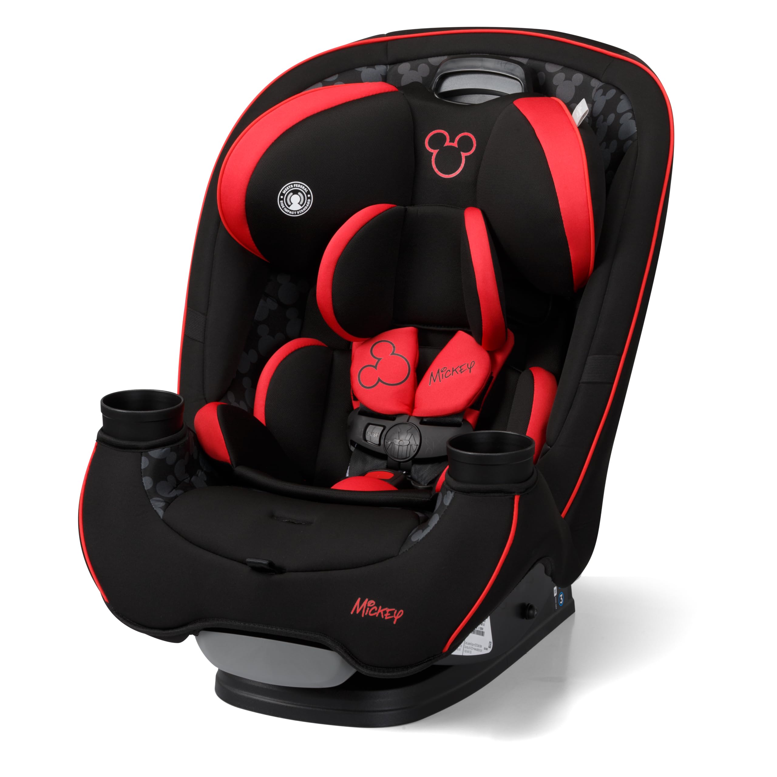 Disney Baby Grow and Go All-in-One Convertible Car Seat, Simply Mickey Image