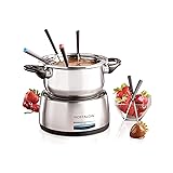 Nostalgia 6-Cup Electric Fondue Pot Set for Cheese