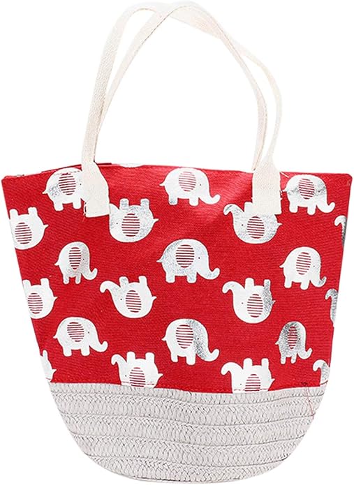 red tote bag amazon