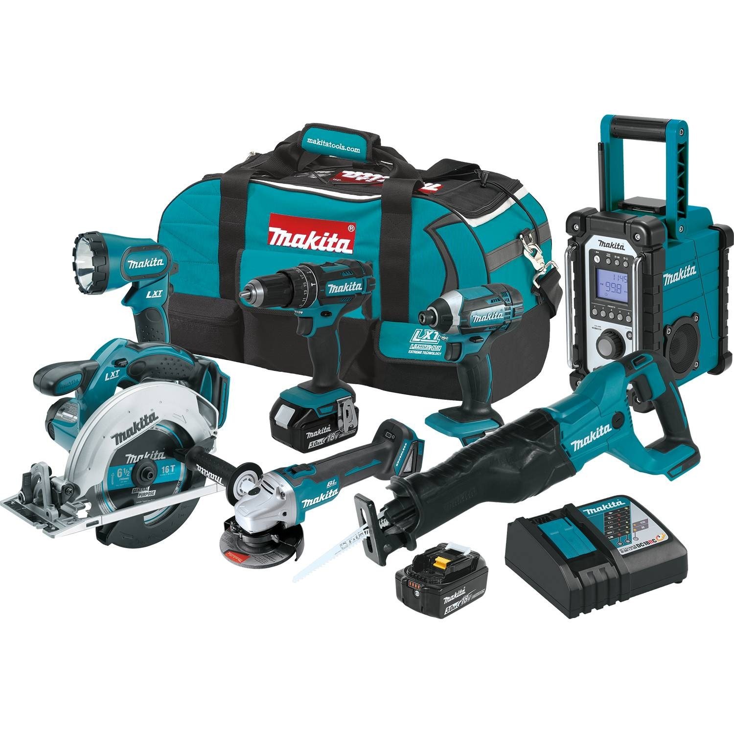 Makita XT704 18V LXT Lithium-Ion Cordless