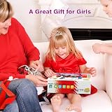 Rodzon Dance Mat Toys for Girls with LED Lights 3 Modes Adjustable Volume view 7