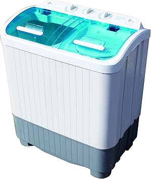 camping washing machine spin dryer