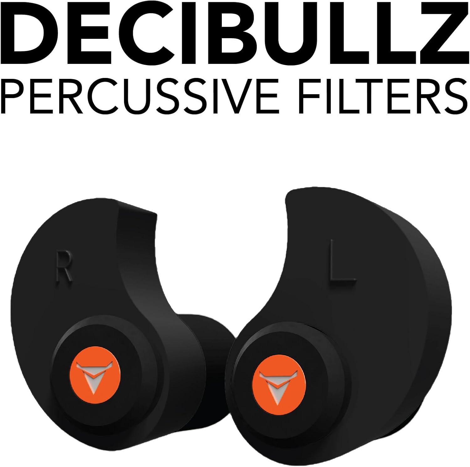 Decibullz - Custom Molded Percussive Filters, Custom Molded Hearing Protection : Sports & Outdoors