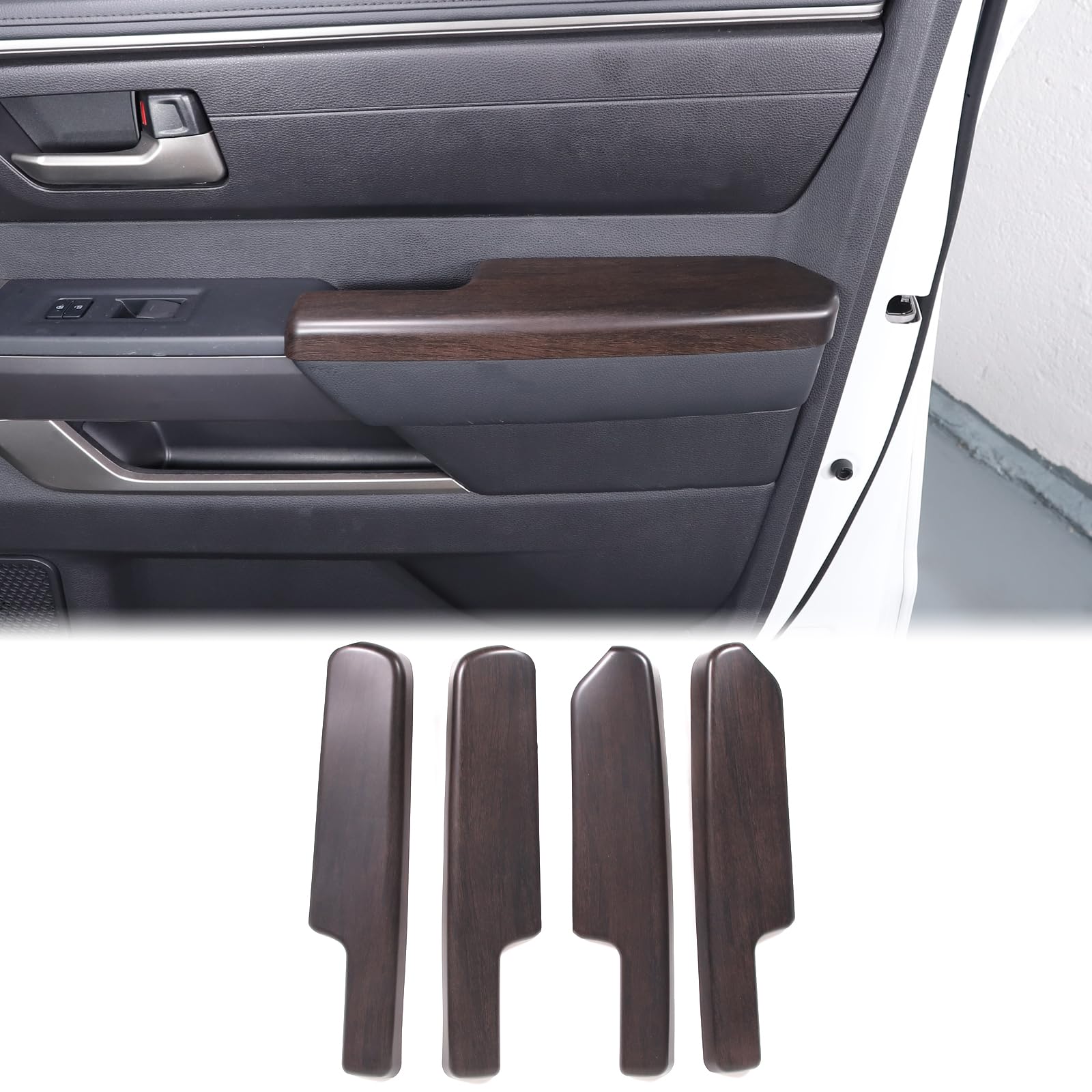 Photo 1 of ***Factory seal***
Aunginsy Car Interior Door Armrest Panel Trim Cover Compatible with Toyota Tundra 2022 2023 2024 Truck Inner Front Rear Side Door Armrest Panel Decorative Cover Moulding Protective Frame Accessories
