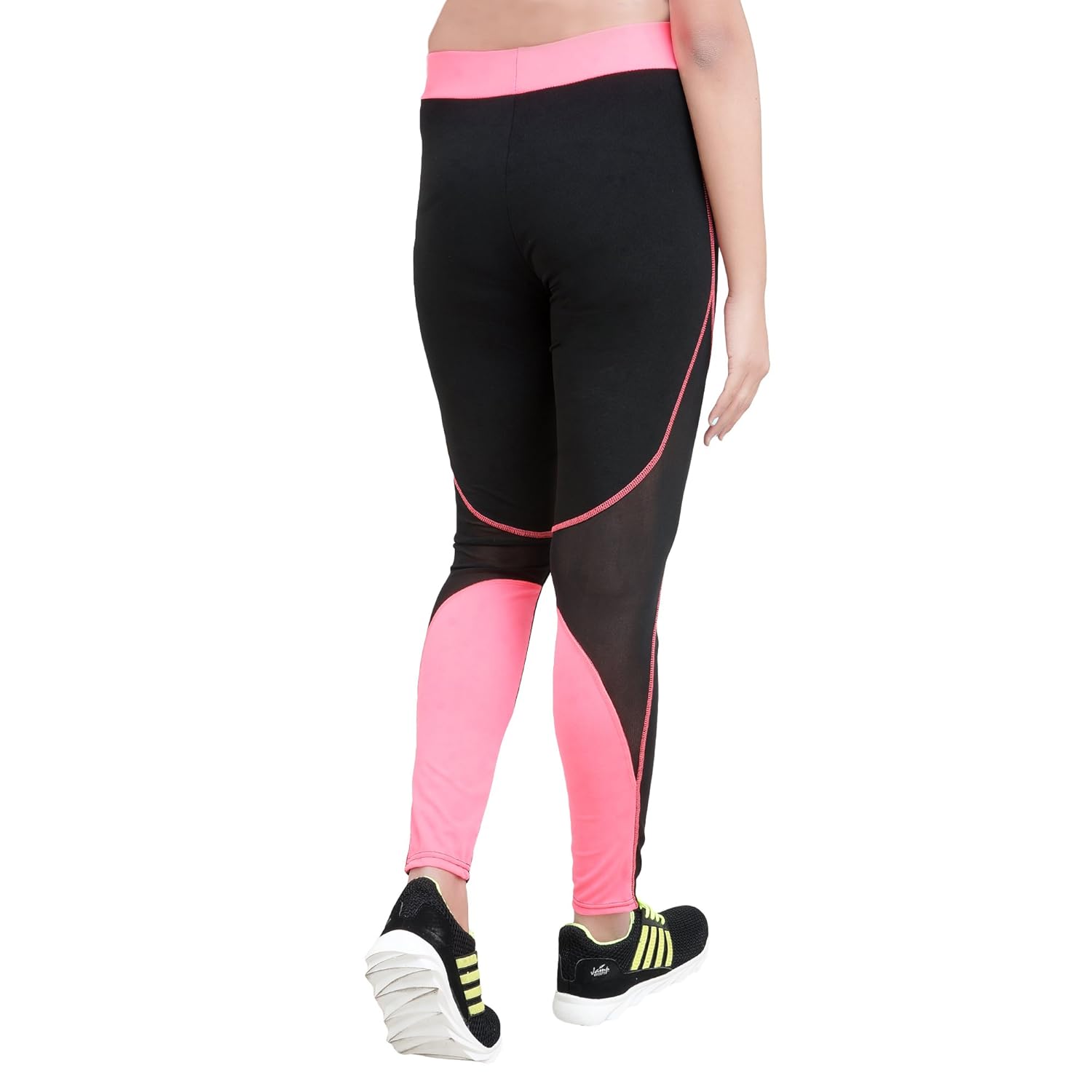 cotson women's yoga tights (black)