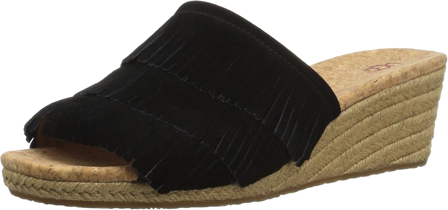 ugg wedge loafer