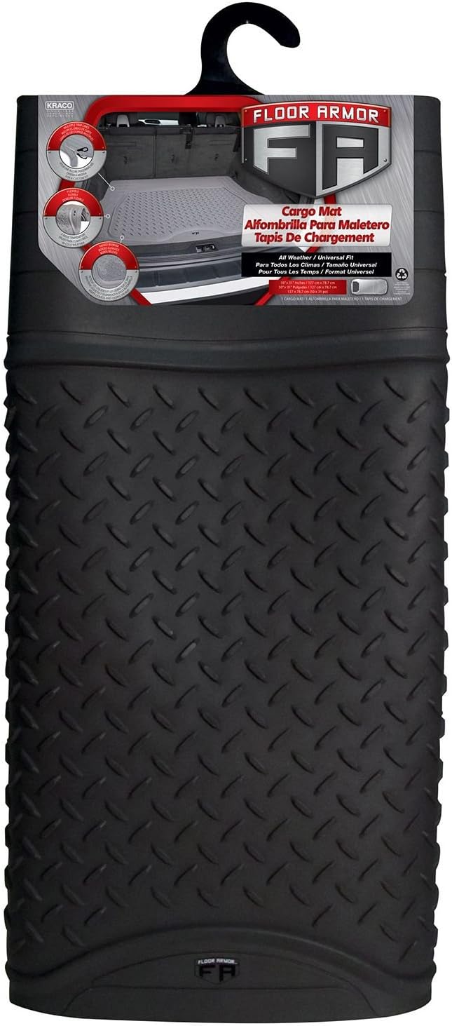 Kraco Floor Armor 804462 Premium Cargo Mat