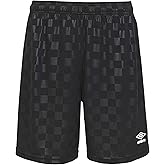 Umbro Unisex-Child Checkered Short