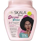 SKALA Divino Pot&atilde;o 2-in-1 Treatment Cream for Curly &amp; Coily Hair 35.3 Oz