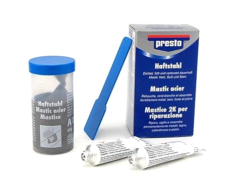 Haftstahl / Flüssigmetall PRESTO 2K 125g