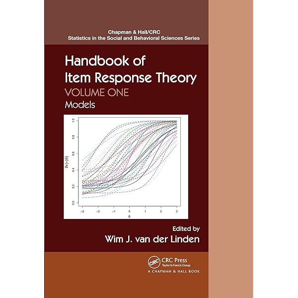 希少Handbook of Item Response theory 3冊セット 希少Handbook of Item Response theory 3冊セット Handbook of