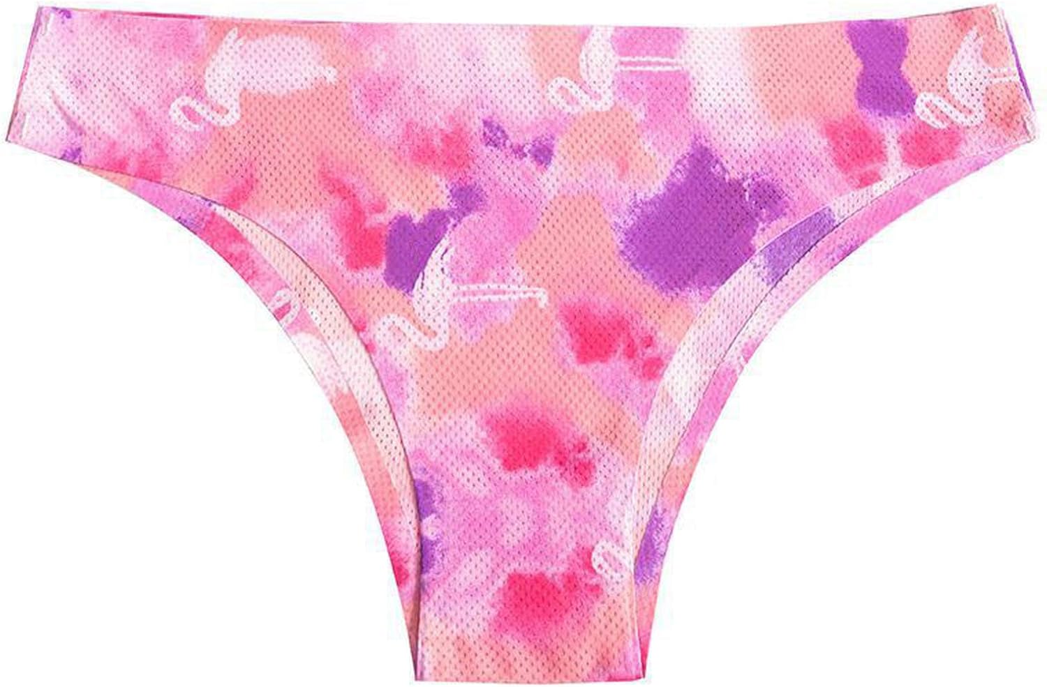 Amazon Women Thongs Fashion Floral Panties XS XL Female Underpants