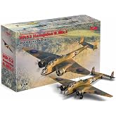 ICM 48352 - HP.52 Hampden B.Mk.I, WWII British Bomber - 1:48 Aircraft Model Kit