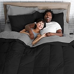 Bare Home Bed-in-A-Bag 5 Piece Comforter & Sheet