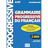 Grammaire progressive du francais - Nouvelle edition: Livre intermediaire (French Edition)