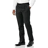 Palm Beach Mens High Twist Wool Suit Separate Double Reverse Pleats Pants