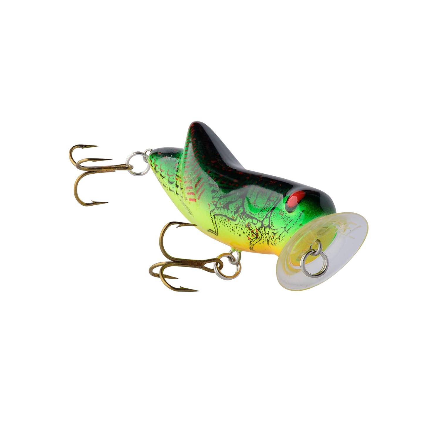 Rebel Crick Hopper Popper Fishing Lure Hunting & Fishing Fishing