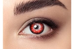 Libruver Colored Contact Lenses Organizer Case Remover Tweezer Storage With Color Contact Lens Inserter Suction Stick Kit