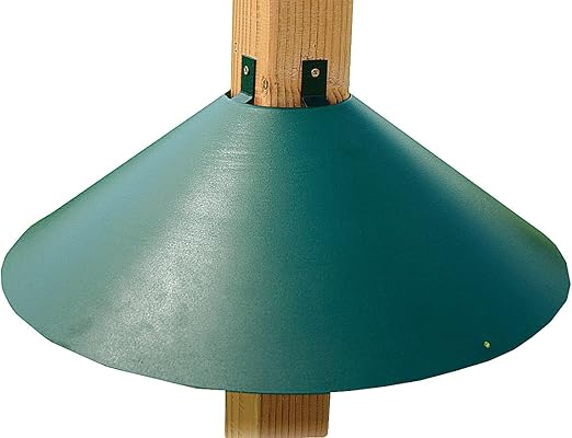 Amazon Com Woodlink Post Mount Squirrel Baffle Model Baf3gr