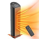 QOWETU Space Heater for Indoor Use with Remote