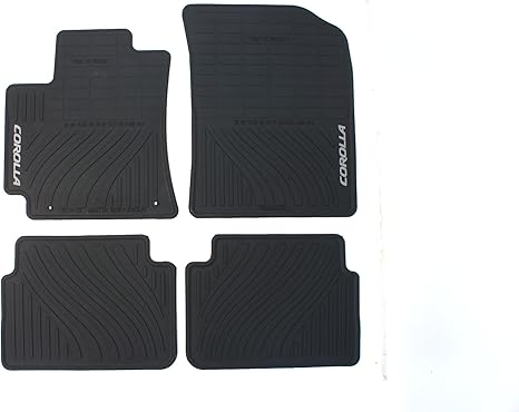 Amazon Com Genuine Toyota Accessories Pt908 02110 20 Front And