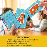 Quokka Fun Card Game for Teens Kids Adults – 500+ Icebreaker Questions view 3