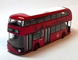 Corgi Best of British New Routemaster for London Red Diecast Model view 5